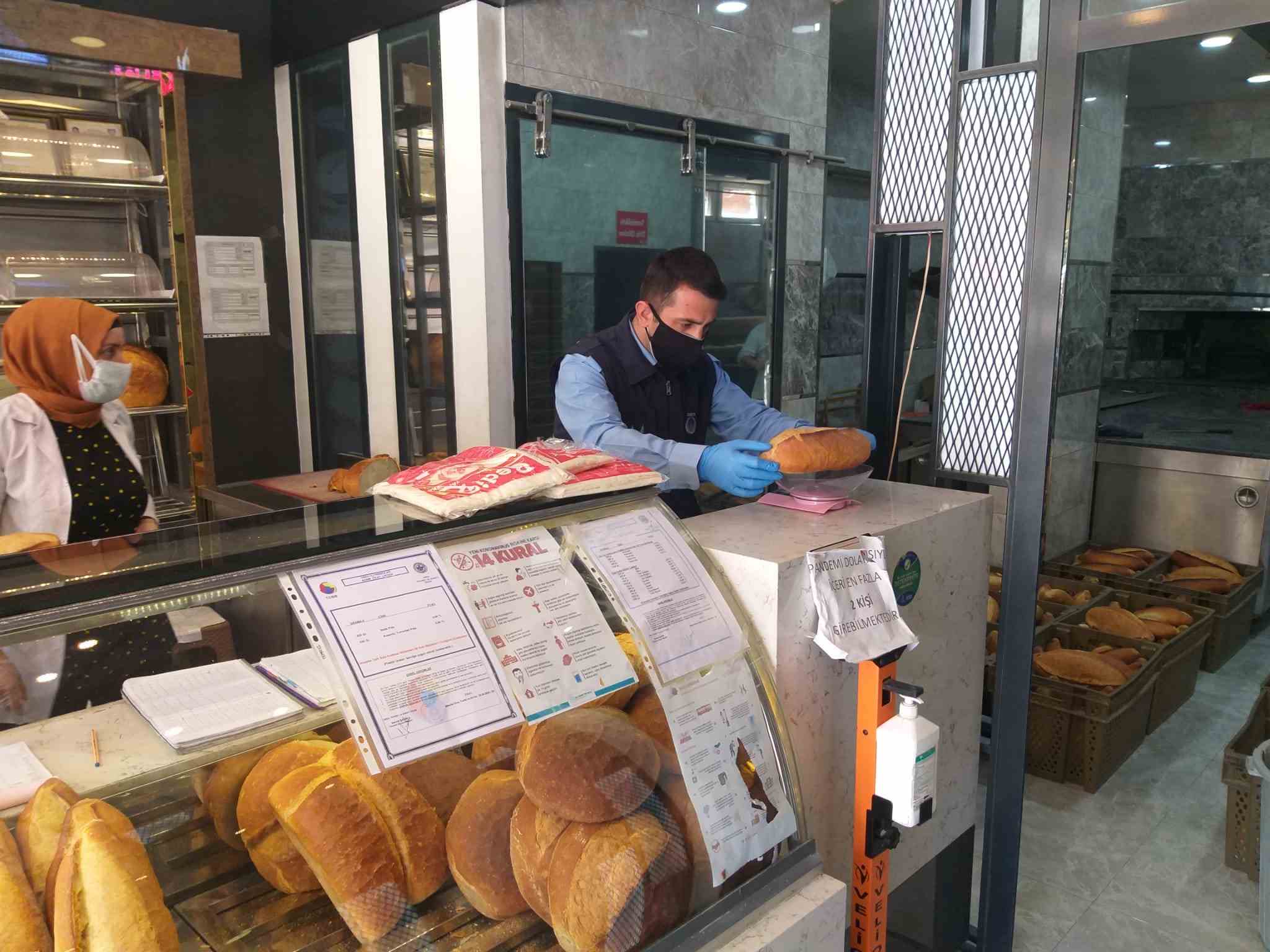 ZABITADAN FİYAT, ETİKET VE GRAMAJ DENETİMİ